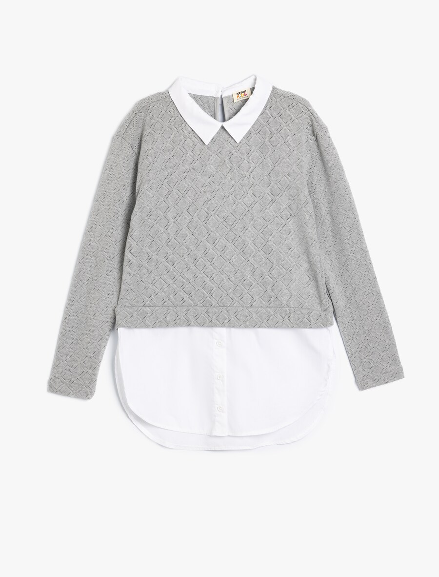 Толстовка Koton, серый
Толстовка Koton, серый