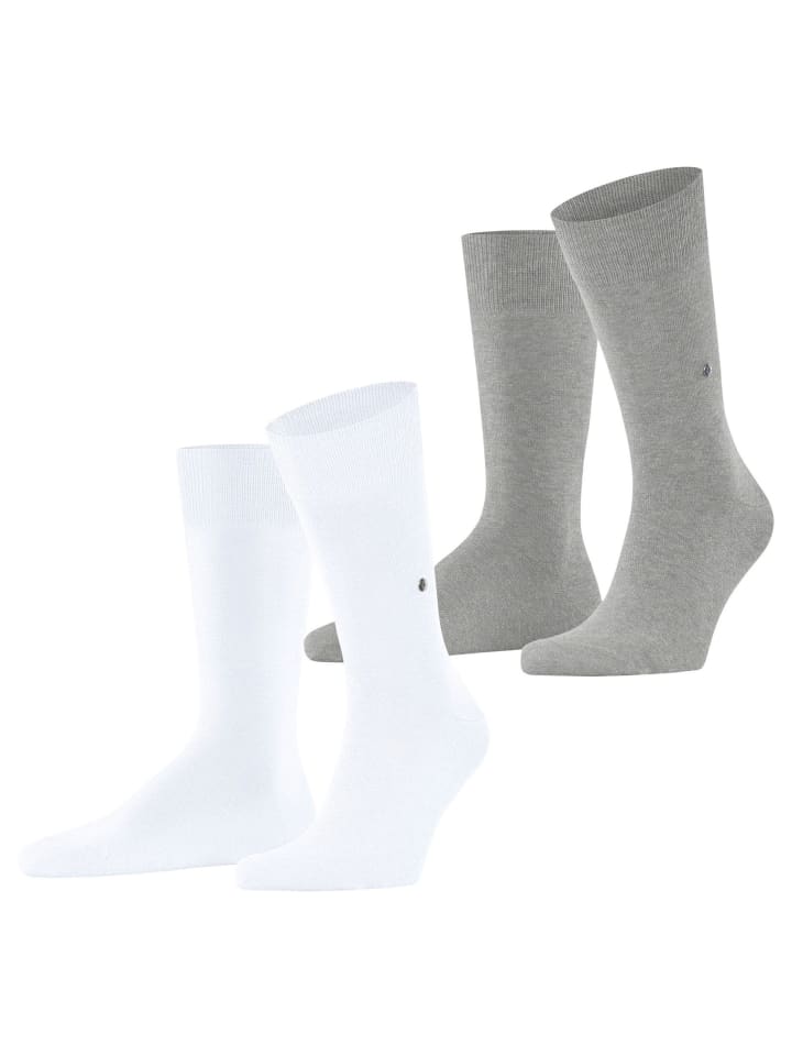 Носки Burlington, цвет weiß/grau
Носки Burlington, цвет weiß/grau