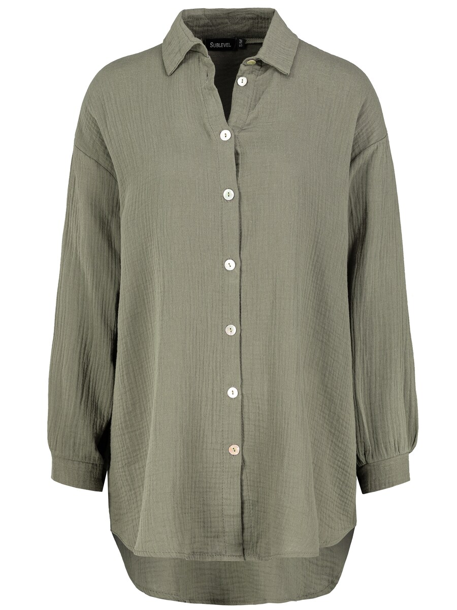 Блуза Sublevel, оливковый
Блуза Sublevel, оливковый