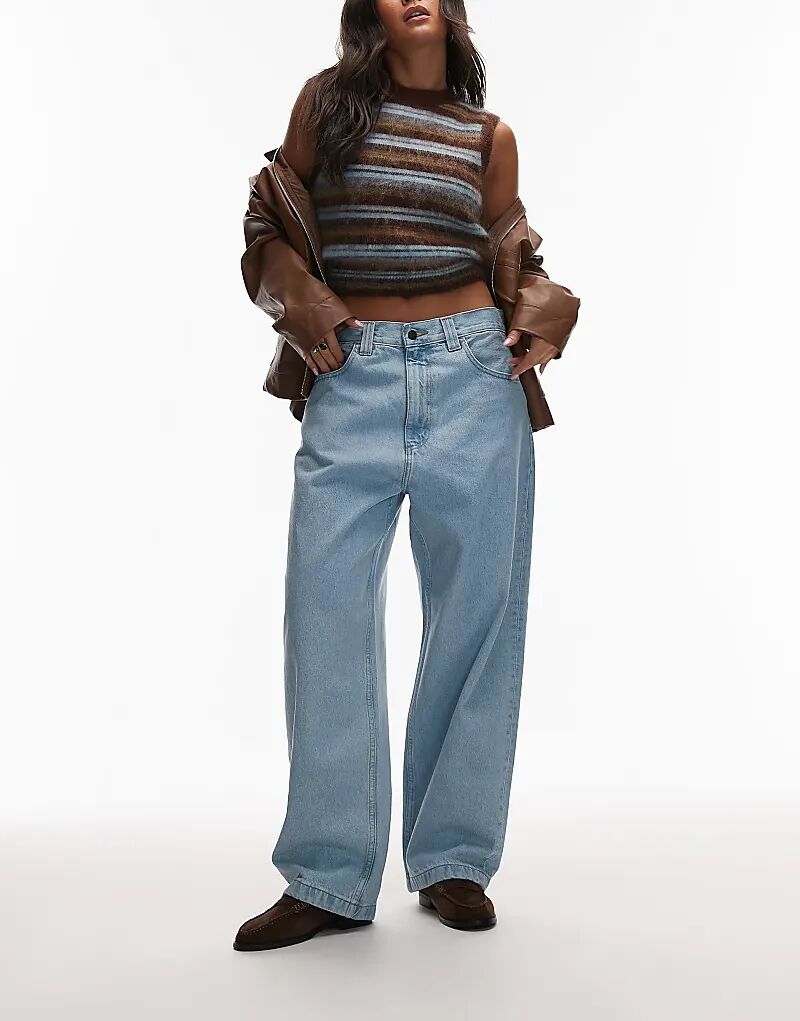 Джинсы Carhartt WIP brandon свободного кроя прямого кроя, насыщенного оттенка выбеленного камня
Джинсы Carhartt WIP brandon свободного кроя прямого кроя, насыщенного оттенка выбеленного камня