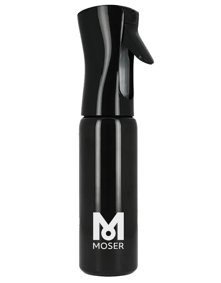 Бутылка-спрей для воды Moser Flairosol, черная, 300 мл
Бутылка-спрей для воды Moser Flairosol, черная, 300 мл