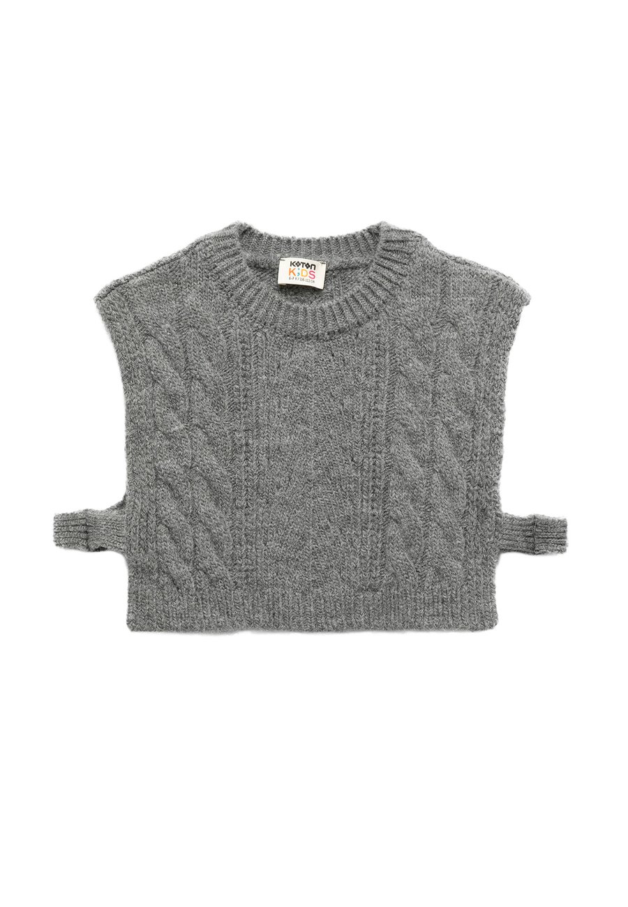 Топ Koton CROP, Anthracite/Grey
Топ Koton CROP, Anthracite/Grey