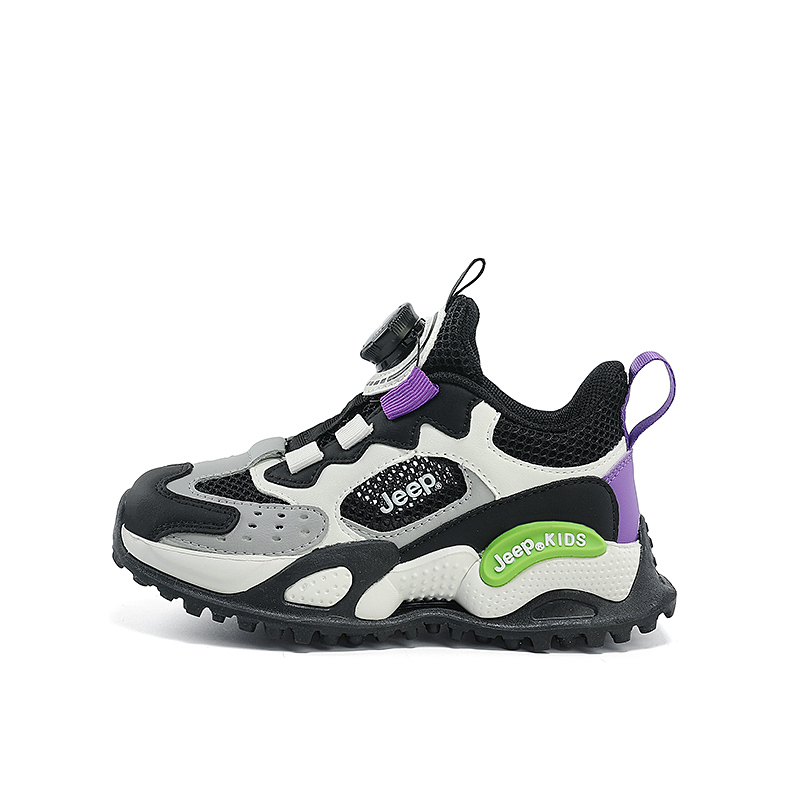 Низкие детские беговые кроссовки черно-фиолетовые Kids' Jeep
Низкие детские беговые кроссовки черно-фиолетовые Kids' Jeep