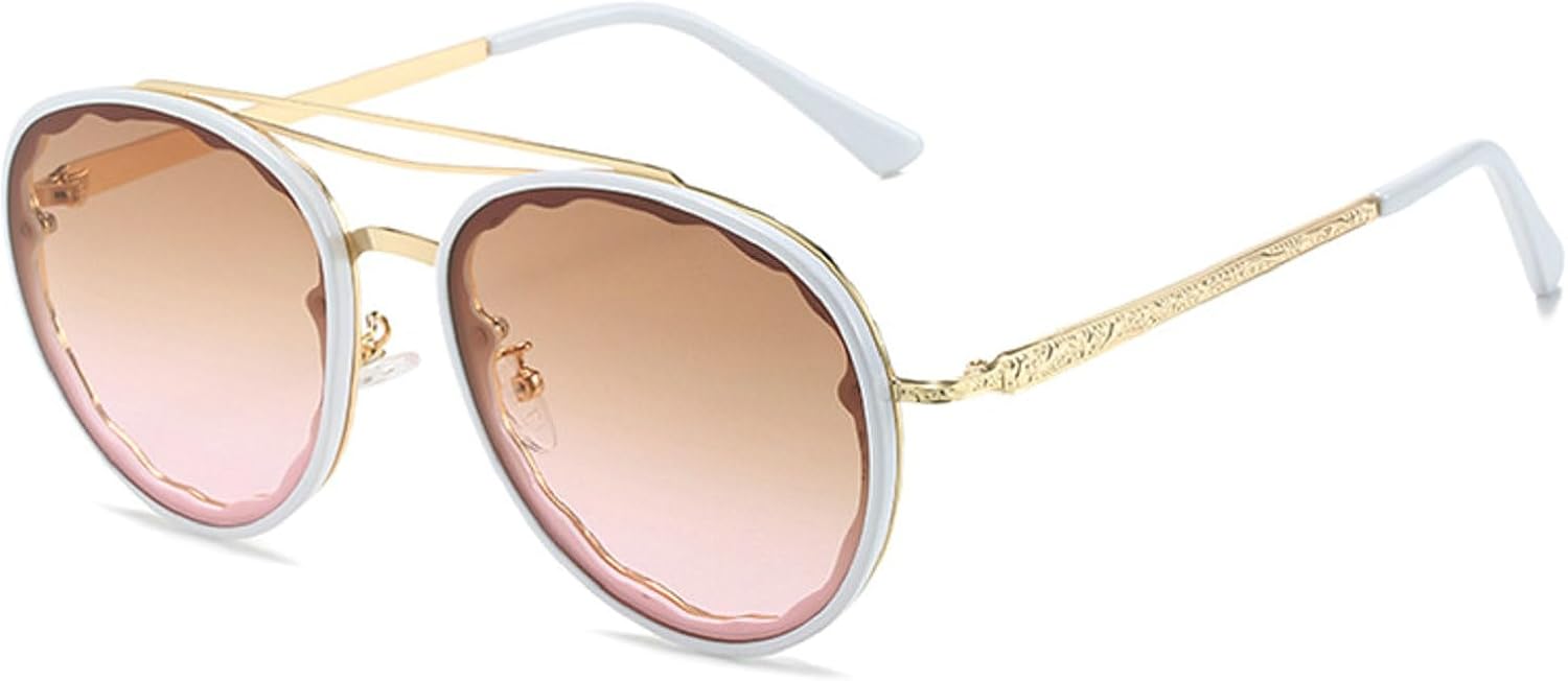 Модные солнцезащитные очки с двойной оправой для женщин, роскошные солнцезащитные очки в крупной оправе, классические женские и мужские очки с защитой от УФ-излучения UV400, модель 549 Melrose, Tea Pink
Модные солнцезащитные очки с двойной оправой для женщин, роскошные солнцезащитные очки в крупной оправе, классические женские и мужские очки с защитой от УФ-излучения UV400, модель 549 Melrose, Tea Pink