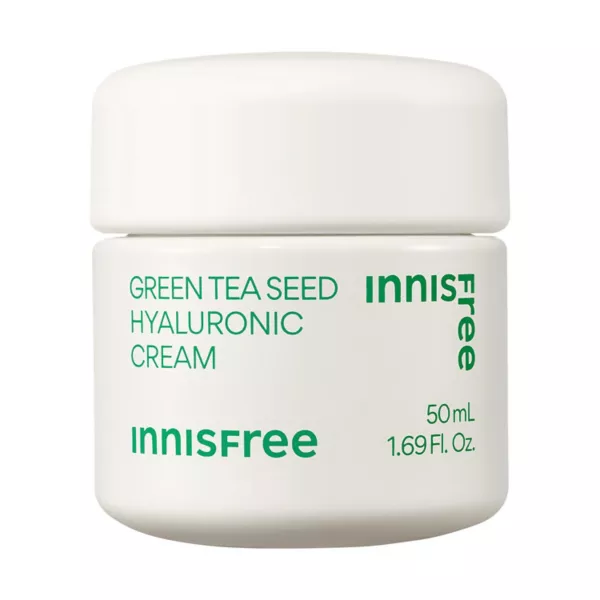 Увлажняющий крем с гиалуроновой кислотой из семян зеленого чая Innisfree, объем 48 мл
Увлажняющий крем с гиалуроновой кислотой из семян зеленого чая Innisfree, объем 48 мл