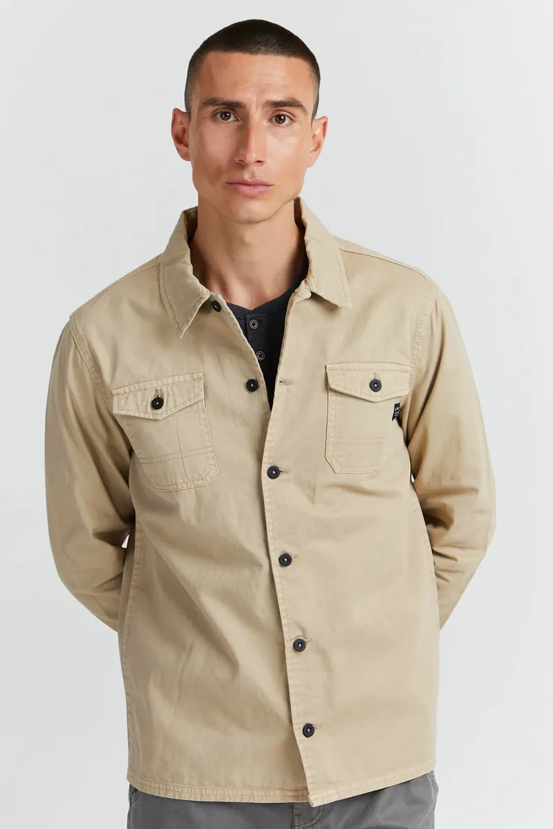 Рубашка с длинными рукавами 11 Project " 11 Project PRJohann", цвет Crockery
Рубашка с длинными рукавами 11 Project " 11 Project PRJohann", цвет Crockery