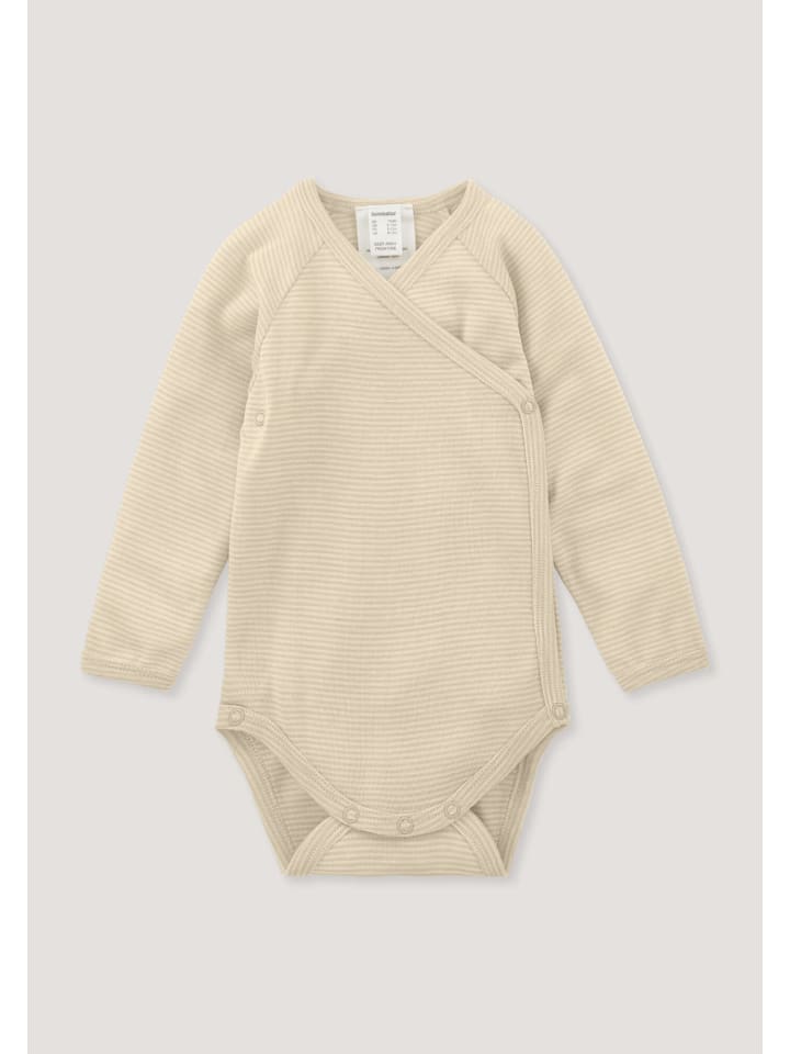 Hessnatur Боди с длинными рукавами и запахом, песочного цвета
Hessnatur Боди с длинными рукавами и запахом, песочного цвета