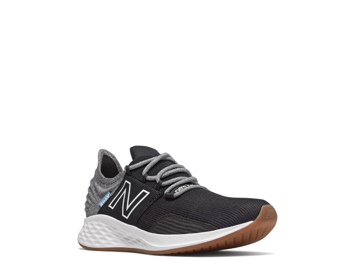 Кроссовки New Balance Fresh Foam ROAV, черный/серый
Кроссовки New Balance Fresh Foam ROAV, черный/серый