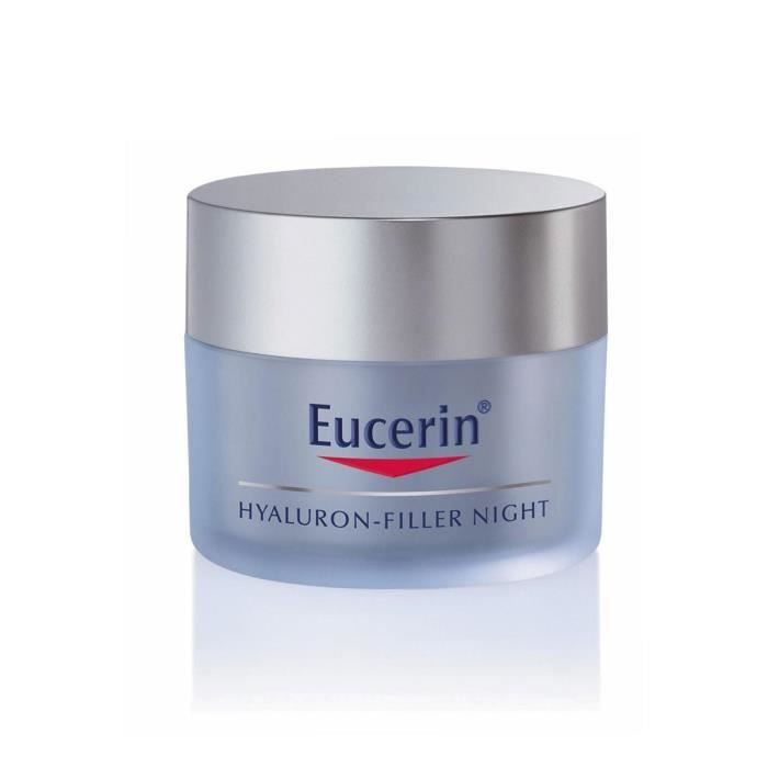 Ночной филлер Eucerin Hyaluron 50 мл
Ночной филлер Eucerin Hyaluron 50 мл