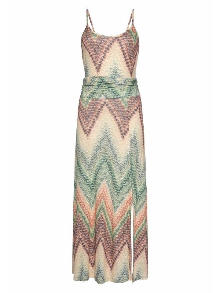 Длинное платье LASCANA Midi, цвет grün-rostorange-aubergine-bedruckt
Длинное платье LASCANA Midi, цвет grün-rostorange-aubergine-bedruckt