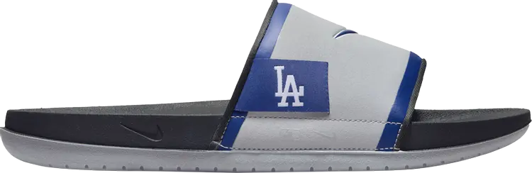 Кроссовки MLB x Offcourt Slide 'Los Angeles Dodgers', серый
Кроссовки MLB x Offcourt Slide 'Los Angeles Dodgers', серый