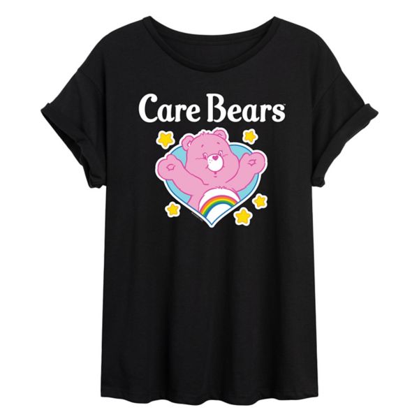 Футболка большого размера с логотипом «Медведи заботы» для юниоров Licensed Character, черный
Футболка большого размера с логотипом «Медведи заботы» для юниоров Licensed Character, черный
