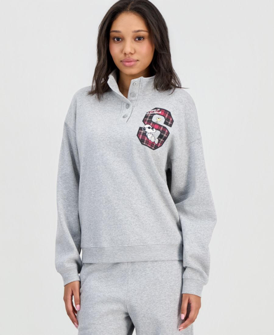 Детская толстовка с изображением Снупи на кнопках Grayson Threads, The Label, Athletic Heather
Детская толстовка с изображением Снупи на кнопках Grayson Threads, The Label, Athletic Heather