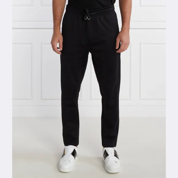 Шерстяные спортивные брюки стандартного кроя John Richmond, черный
Шерстяные спортивные брюки стандартного кроя John Richmond, черный