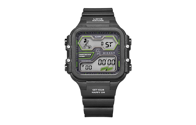 Disney Часы Mickey Series Electronic Movement Silicone Strap Watch Unisex Black Dial
Disney Часы Mickey Series Electronic Movement Silicone Strap Watch Unisex Black Dial