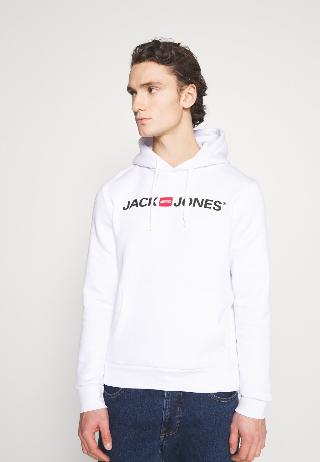 Худи Jack & Jones, белый
Худи Jack & Jones, белый