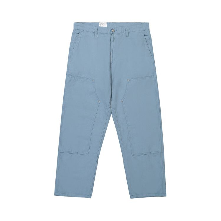 Брюки Carhartt WIP Walter Double Knee Pants Misty Sky, синий
Брюки Carhartt WIP Walter Double Knee Pants Misty Sky, синий