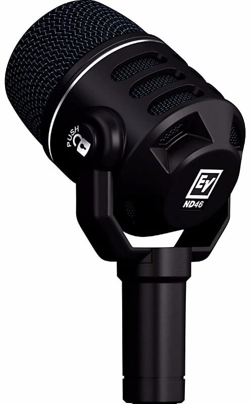 Динамический микрофон Electro-Voice ND46 Supercardioid Dynamic Microphone with Pivoting Head
Динамический микрофон Electro-Voice ND46 Supercardioid Dynamic Microphone with Pivoting Head