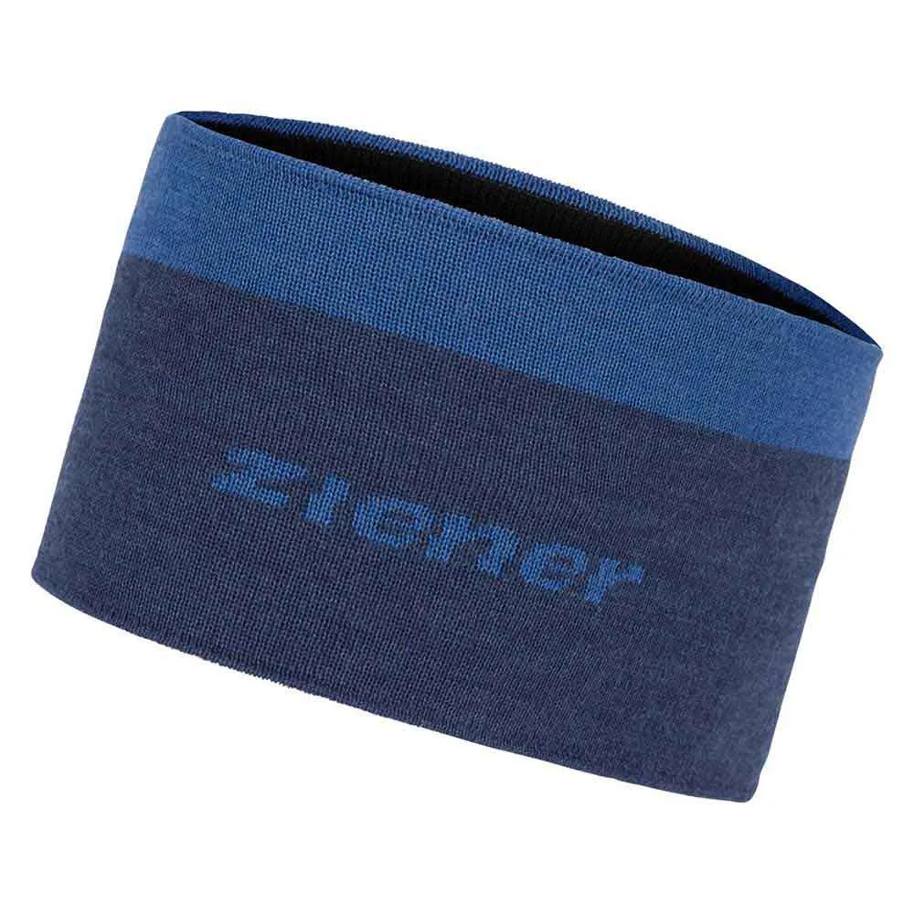 Повязка на голову Ziener Intre, синий 
Повязка на голову Ziener Intre, синий
