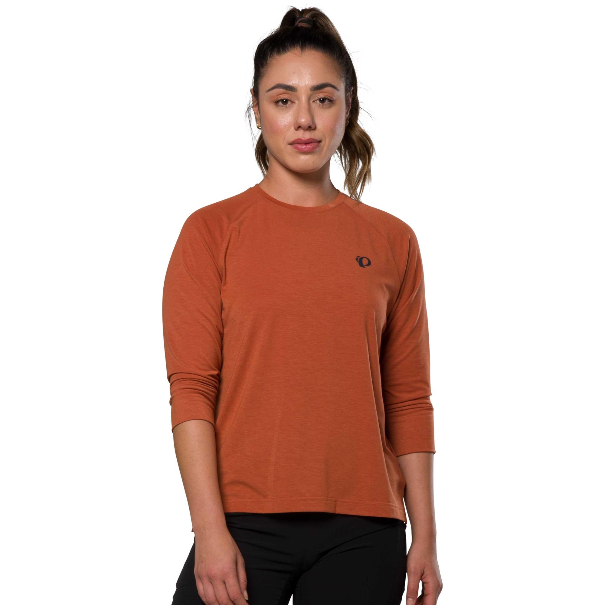 Женская трикотажная футболка Canyon Merino с рукавом 3/4 Pearl Izumi, Clay
Женская трикотажная футболка Canyon Merino с рукавом 3/4 Pearl Izumi, Clay