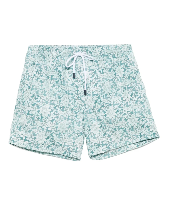 Плавки из полиэстера с боковыми карманами Barba, зеленый
Плавки из полиэстера с боковыми карманами Barba, зеленый