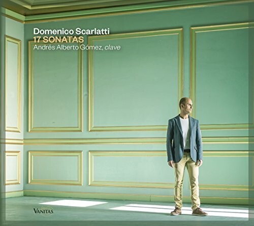 CD диск Scarlatti / Gomez: 17 Sonatas
CD диск Scarlatti / Gomez: 17 Sonatas