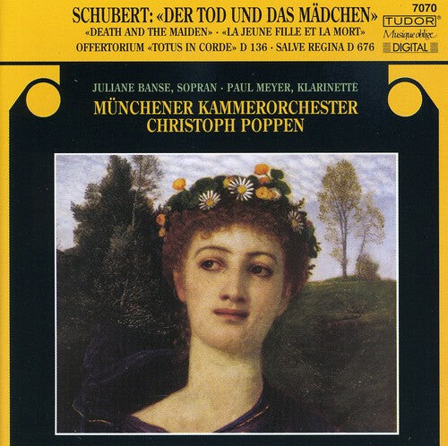 CD диск Schubert / Banse / Meyer / London Chamber Orch: Totus in Corde Langueo
CD диск Schubert / Banse / Meyer / London Chamber Orch: Totus in Corde Langueo