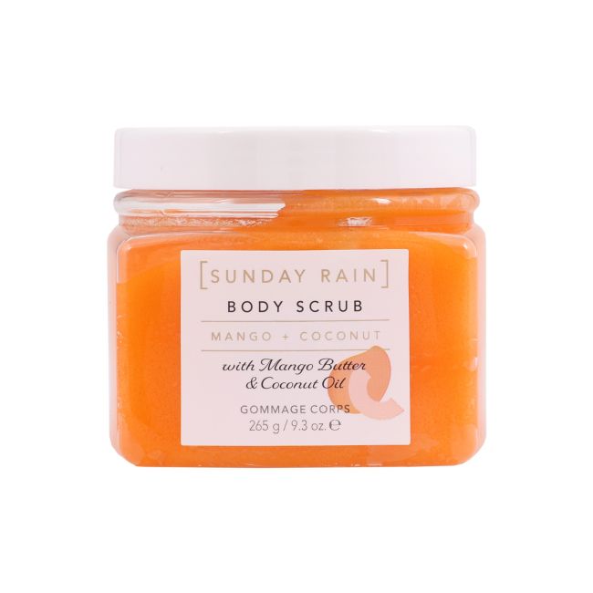 Скраб для тела «Манго + кокос» Sunday Rain, 265 гр
Скраб для тела «Манго + кокос» Sunday Rain, 265 гр