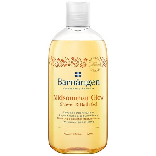 Увлажняющий гель для ванны и душа, 400 мл Barnangen, Midsommar Glow
Увлажняющий гель для ванны и душа, 400 мл Barnangen, Midsommar Glow