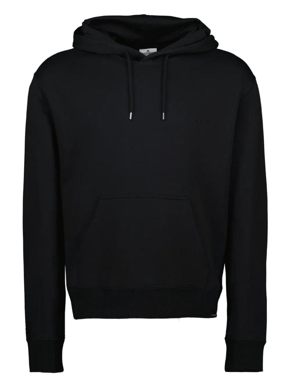 Худи с вышитым логотипом Courrèges, черный
Худи с вышитым логотипом Courrèges, черный