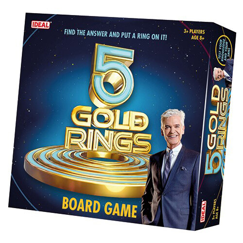 Настольная игра Five Gold Rings 
Настольная игра Five Gold Rings
