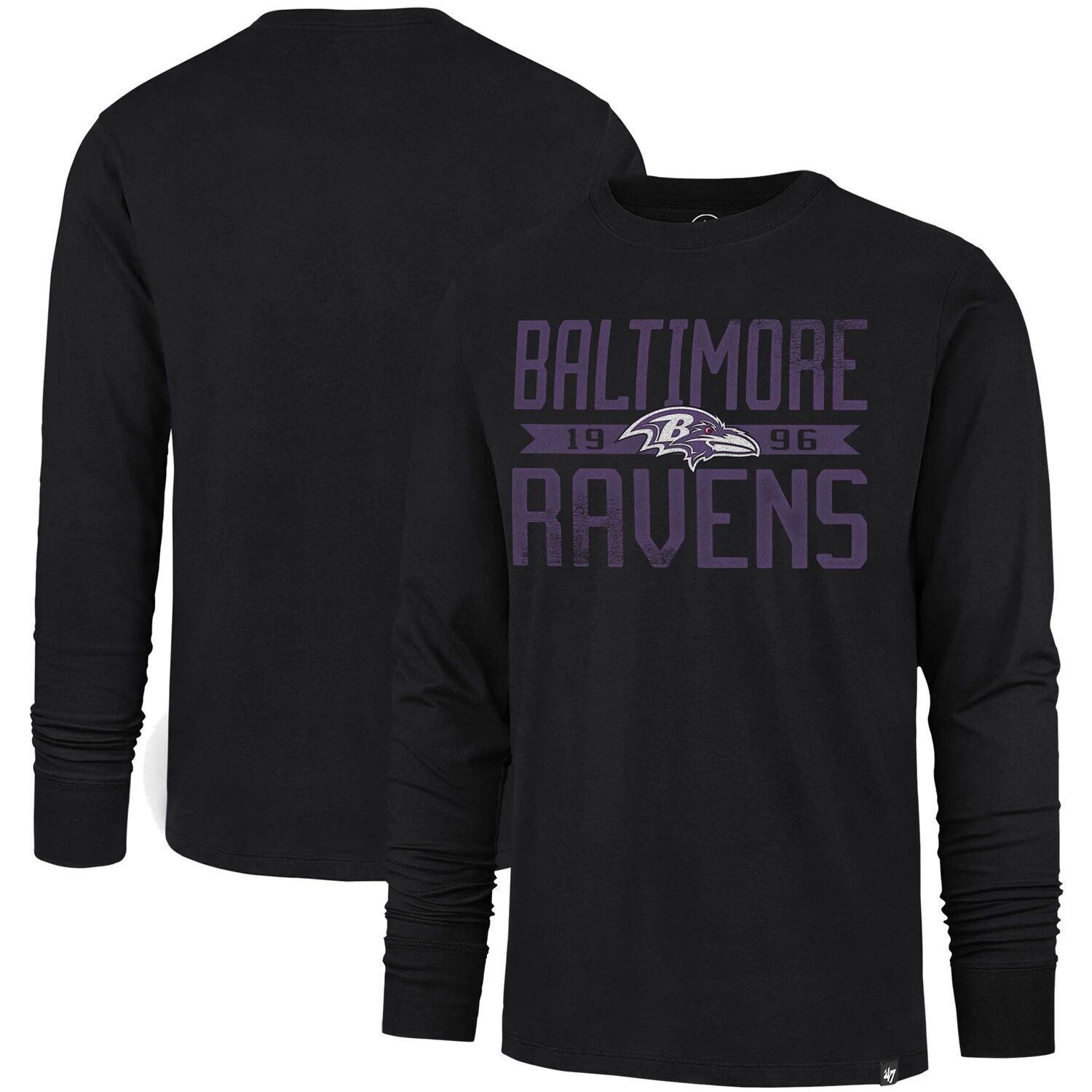 Мужская черная футболка с длинным рукавом '47 Baltimore Ravens Brand Wide Out Franklin, Черный, Мужская черная футболка с длинным рукавом '47 Baltimore Ravens Brand Wide Out Franklin
Мужская черная футболка с длинным рукавом '47 Baltimore Ravens Brand Wide Out Franklin, Черный, Мужская черная футболка с длинным рукавом '47 Baltimore Ravens Brand Wide Out Franklin