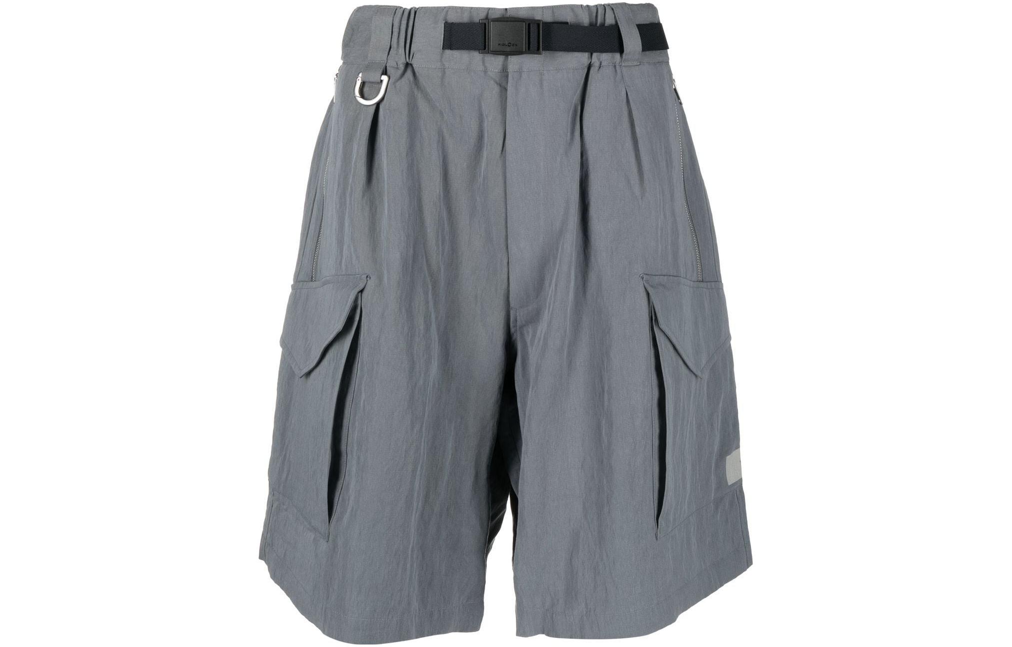 Шорты Belted Cargo Shorts Y-3, серый
Шорты Belted Cargo Shorts Y-3, серый