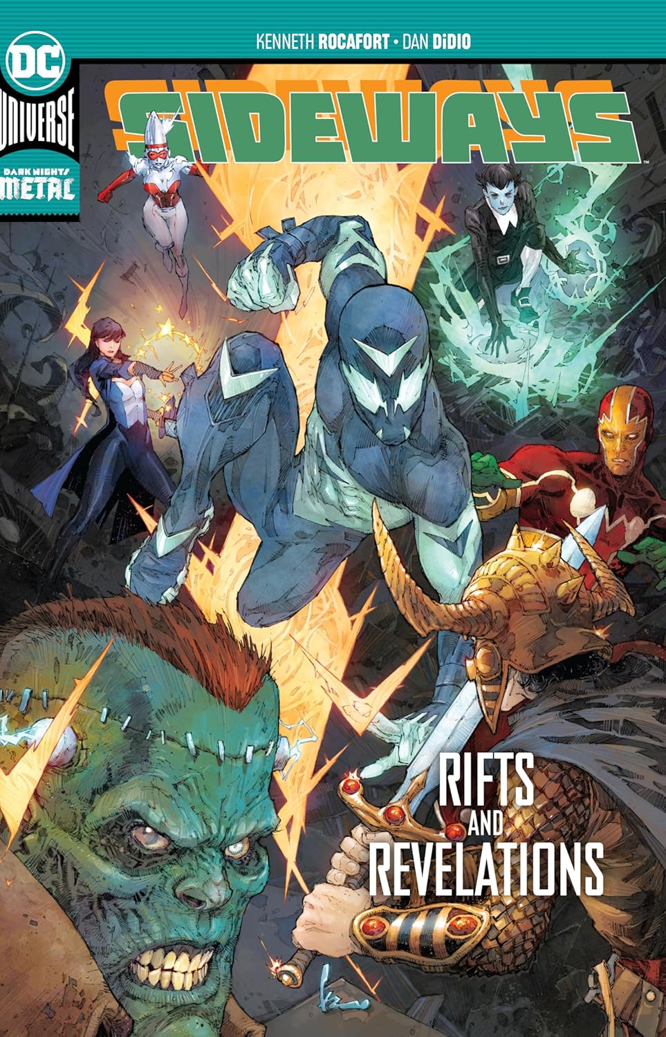 Sideways Vol. 2: Rifts and Revelations (DC Comics)
Sideways Vol. 2: Rifts and Revelations (DC Comics)