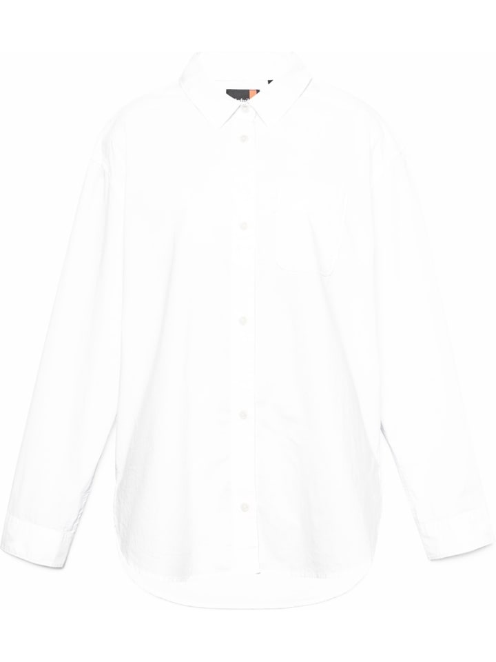 Белая рубашка Timberland
Белая рубашка Timberland