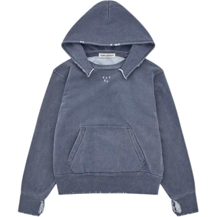 Худи со спущенными плечами Our Legacy, синий
Худи со спущенными плечами Our Legacy, синий
