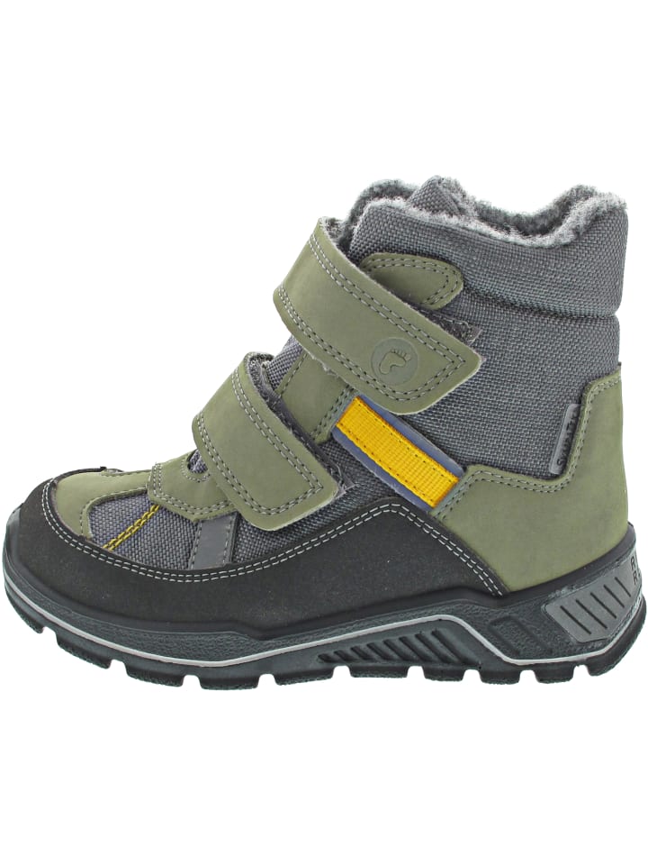 Ricosta Ботинки GABRIS на липучках, зеленые
Ricosta Ботинки GABRIS на липучках, зеленые