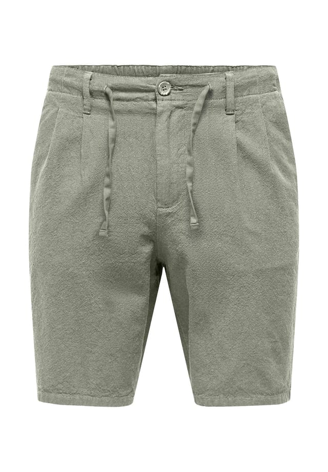 Шорты чинос Only & Sons, зеленый 
Шорты чинос Only & Sons, зеленый