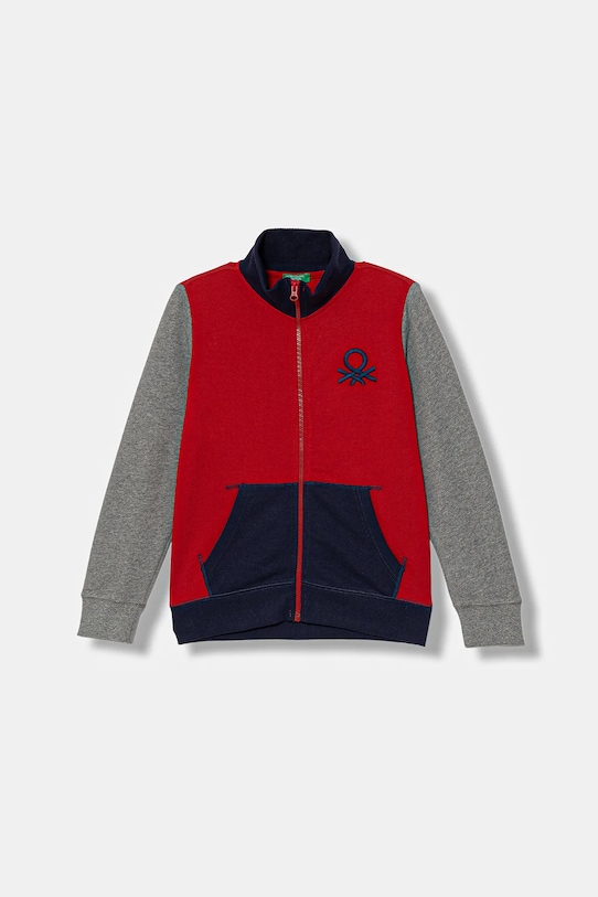 Детская хлопковая толстовка United Colors Of Benetton, красный
Детская хлопковая толстовка United Colors Of Benetton, красный