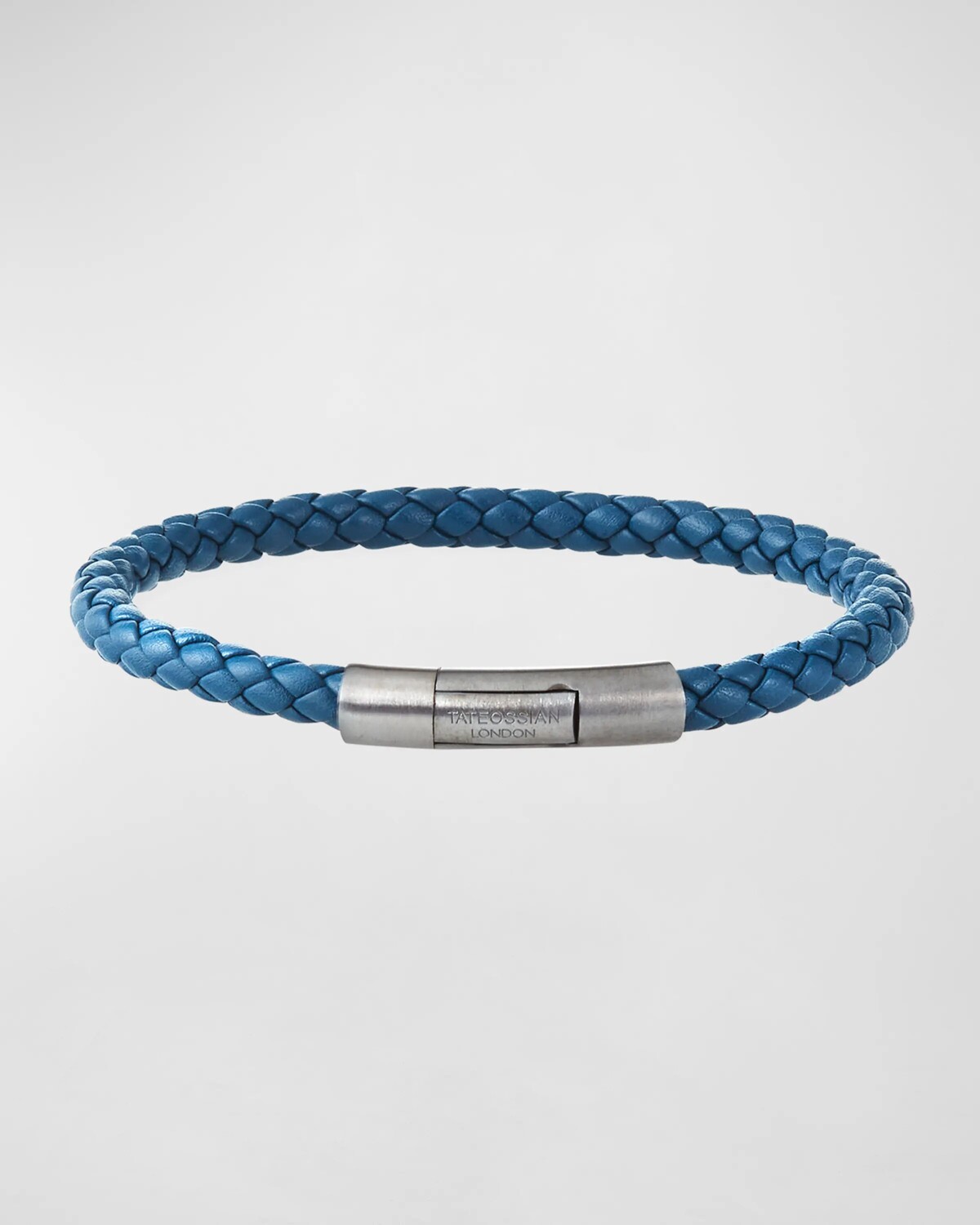 Мужской кожаный браслет Charles, темно-синий Tateossian, цвет Navy
Мужской кожаный браслет Charles, темно-синий Tateossian, цвет Navy