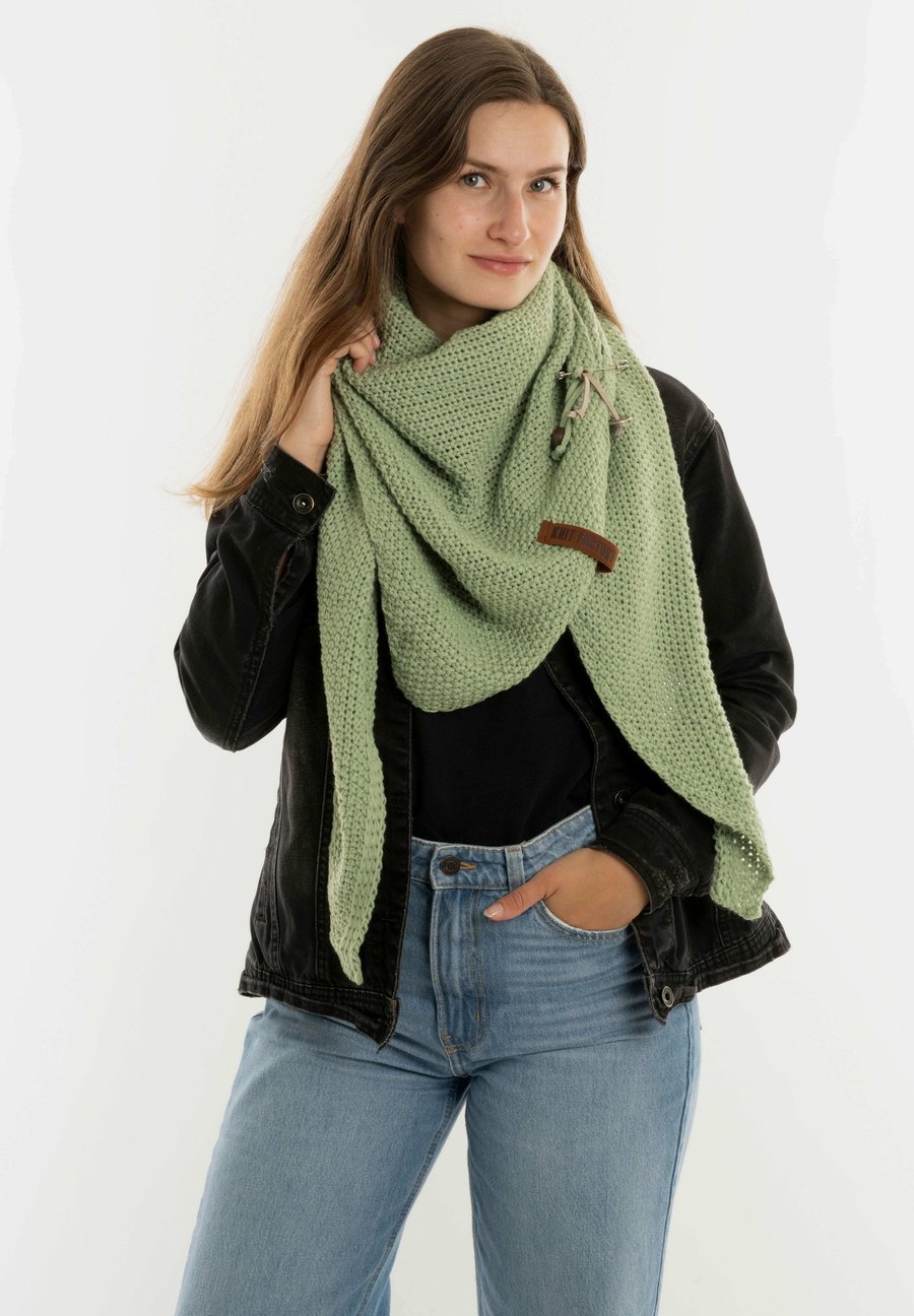 Шарф Knit Factory COCO, Sage Green/Mottled Light Green
Шарф Knit Factory COCO, Sage Green/Mottled Light Green
