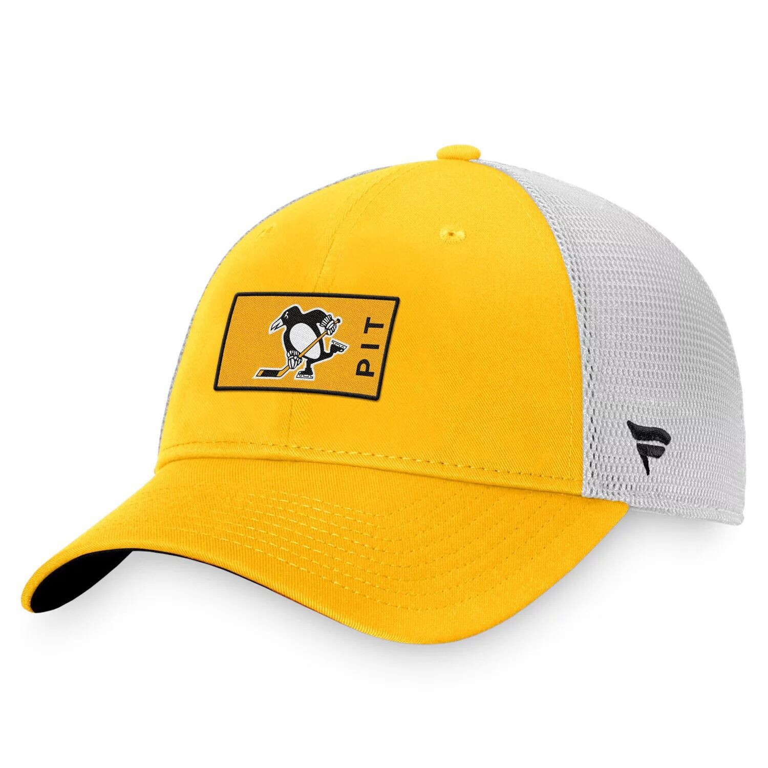 Мужская золотисто-белая фирменная кепка Fanatics Pittsburgh Penguins Authentic Pro Trucker Snapback
Мужская золотисто-белая фирменная кепка Fanatics Pittsburgh Penguins Authentic Pro Trucker Snapback