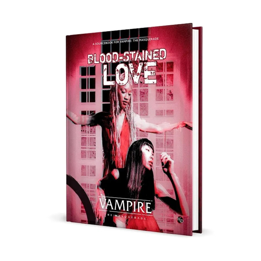 Blood-Stained Love, Vampire the Masquerade (5th Edition) (Renegade Game Studios), твердый переплет
Blood-Stained Love, Vampire the Masquerade (5th Edition) (Renegade Game Studios), твердый переплет