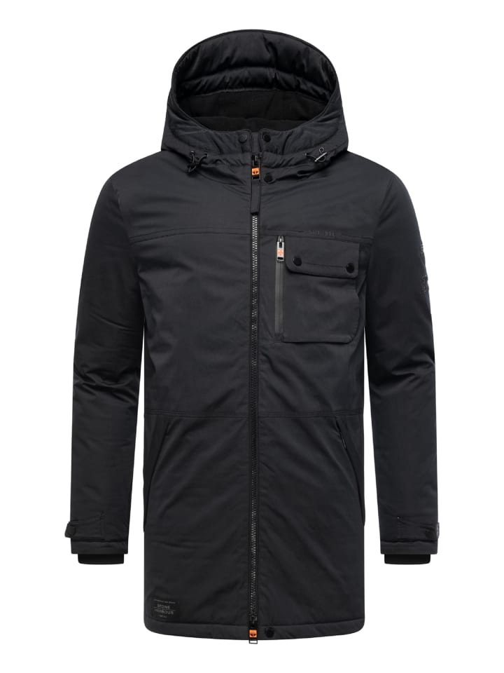 Зимнее пальто Fintaan XX черного цвета STONE HARBOUR
Зимнее пальто Fintaan XX черного цвета STONE HARBOUR