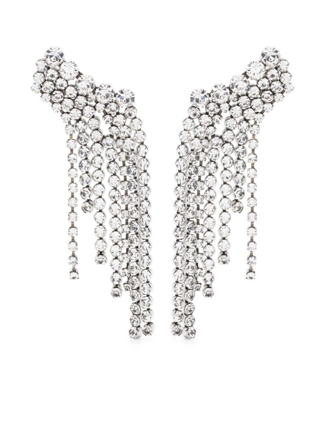 Серьги A Wild Shore с кристаллами ISABEL MARANT, серебряный
Серьги A Wild Shore с кристаллами ISABEL MARANT, серебряный