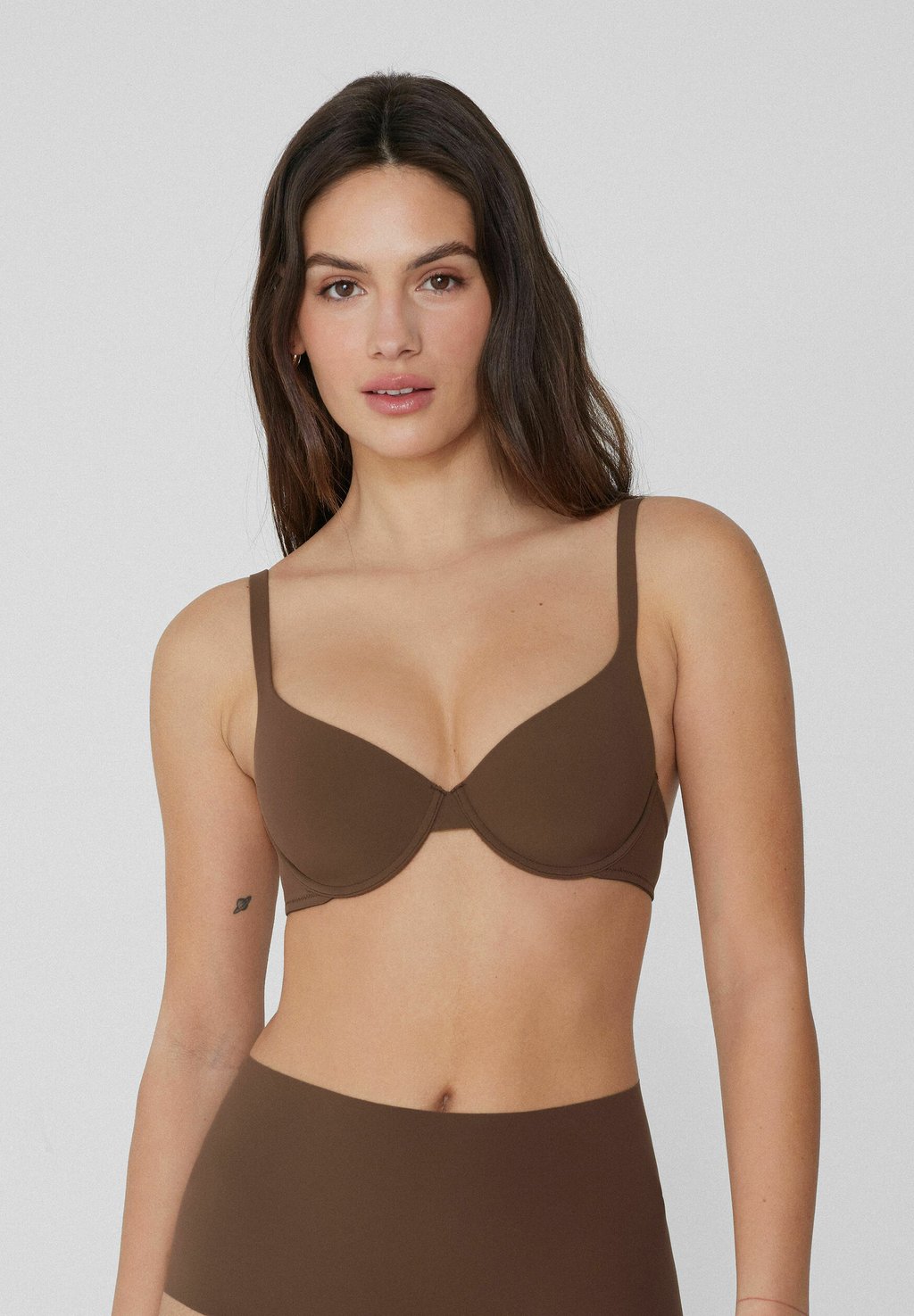 Бюстгальтер на косточках Tezenis, медный
Бюстгальтер на косточках Tezenis, медный