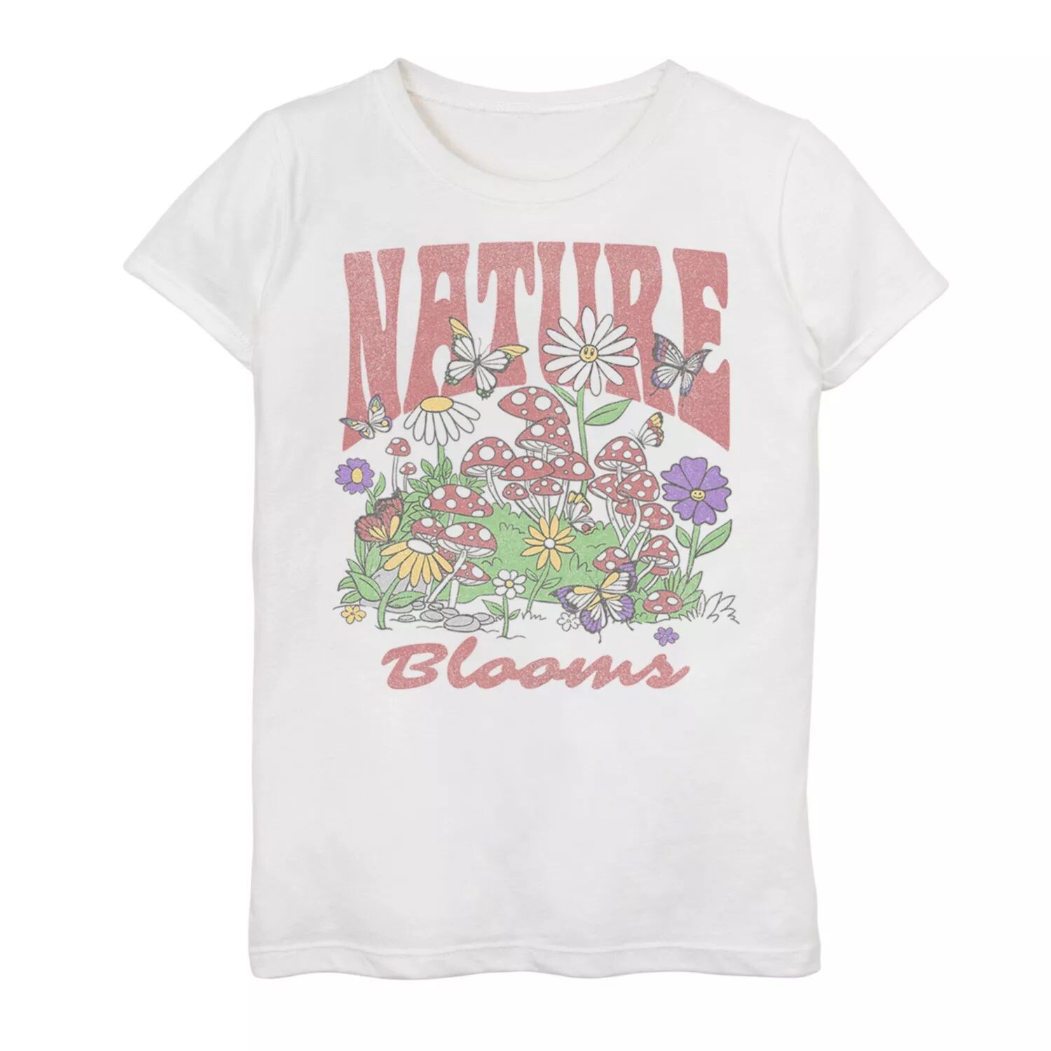 Футболка с рисунком Nature Blooms для девочек 7–16 лет Licensed Character
Футболка с рисунком Nature Blooms для девочек 7–16 лет Licensed Character