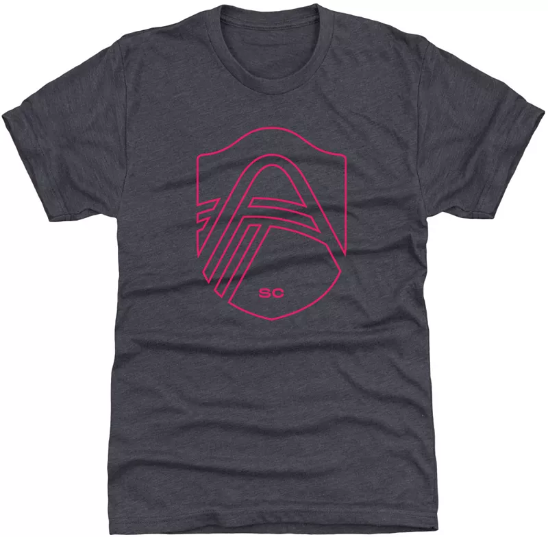 Футболка с контурным логотипом 500 Level St. Louis City SC
Футболка с контурным логотипом 500 Level St. Louis City SC