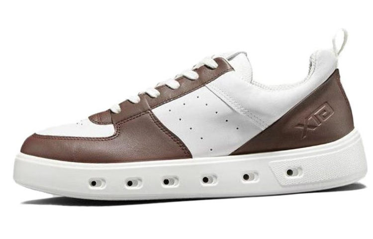 Низкие кроссовки для скейтбординга мужские бело-коричневые Ecco
Низкие кроссовки для скейтбординга мужские бело-коричневые Ecco