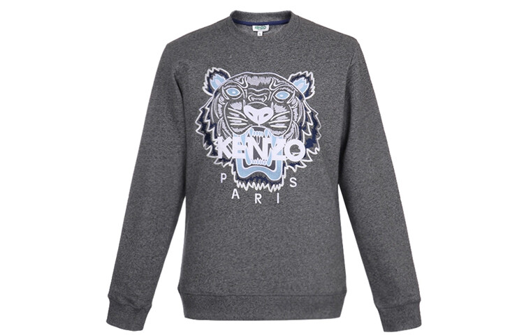 Толстовка мужская серая Kenzo, серый
Толстовка мужская серая Kenzo, серый